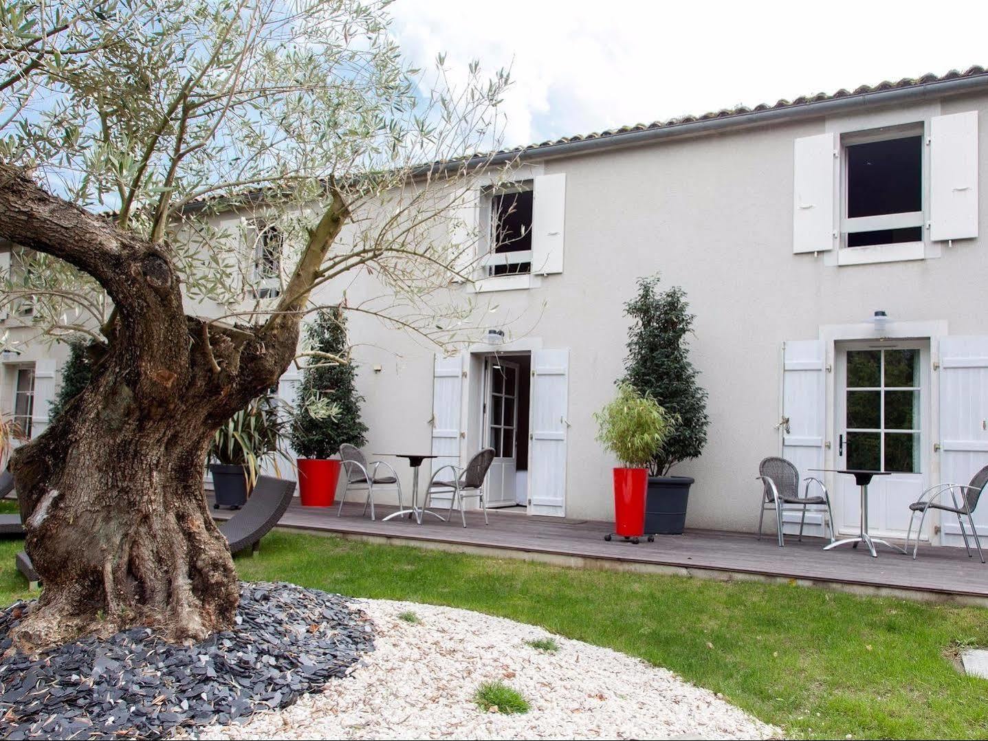 Logis Auberge De La Riviere Les Velluire-sur-Vendee Экстерьер фото