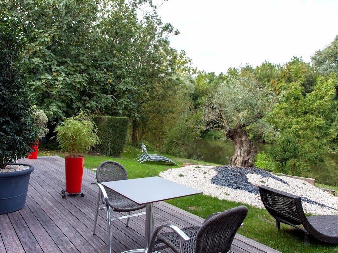 Logis Auberge De La Riviere Les Velluire-sur-Vendee Экстерьер фото